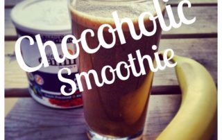 chocoholic smoothie recipe